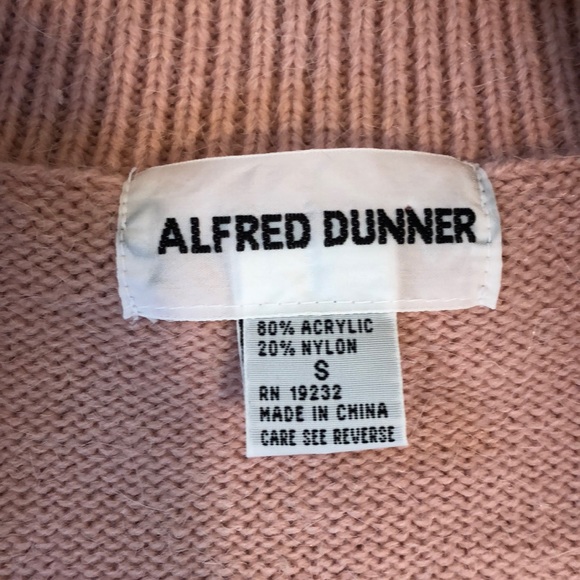 Vintage Alfred Dunner sweater vest - Picture 5 of 8